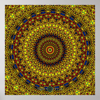 Lost Mandala Poster