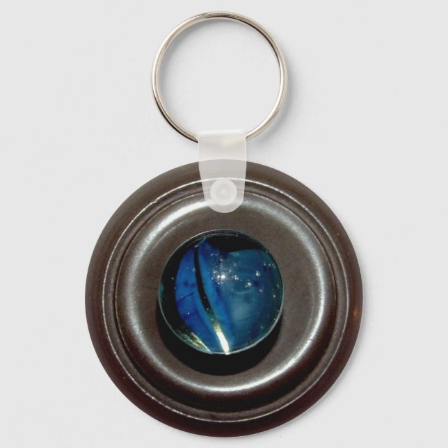 Lost Marble Keyring (Front)