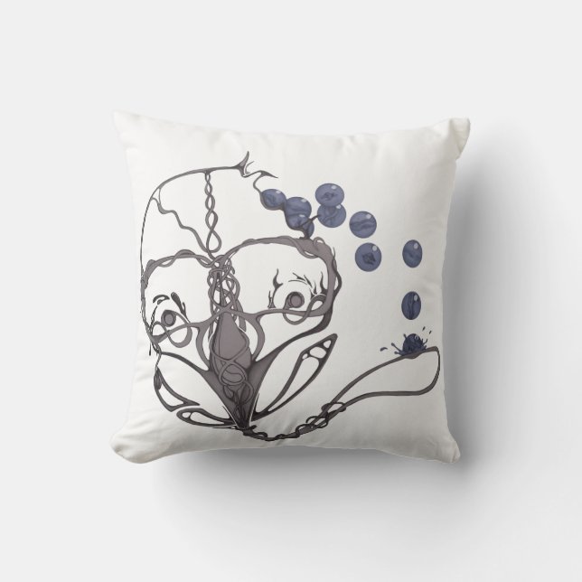 Lost Marbles Cushion (Front)