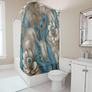 Lost Mirage Shower Curtain