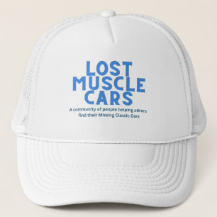 Lost Muscle Cars Trucker Hat