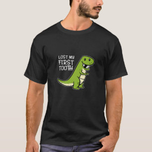 Lost My First Tooth Fairy Paediatrics Dentistry Di T-Shirt