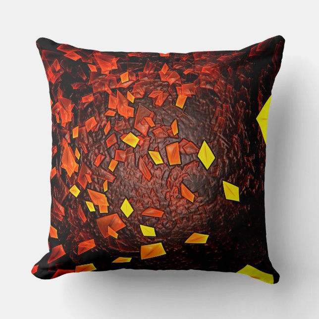 Lost Pages Cushion (Front)