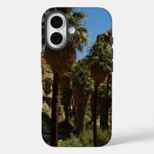 Lost Palms Oasis I at Joshua Tree National Park iPhone 16 Case
