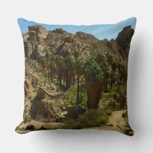 Lost Palms Oasis II at Joshua Tree National Park Cushion