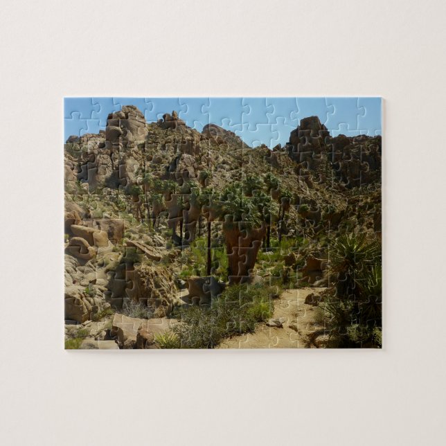 Lost Palms Oasis II at Joshua Tree National Park Jigsaw Puzzle (Horizontal)