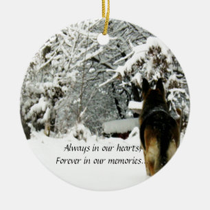 Lost Pet Ornament