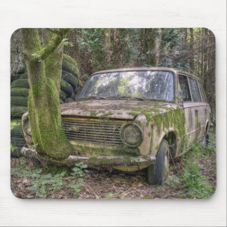 Lost Place - Rust Mouse Pad