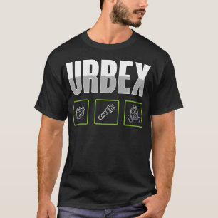 Lost Place Urbexer Shirt Exploration Abandoned Bui