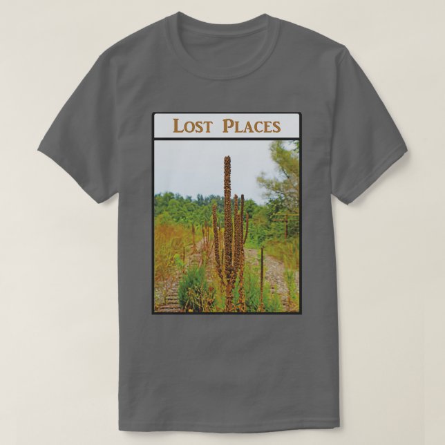 Lost Places 1 T-Shirt (Design Front)