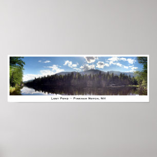 Lost Pond ~ Pinkham Notch, NH Poster