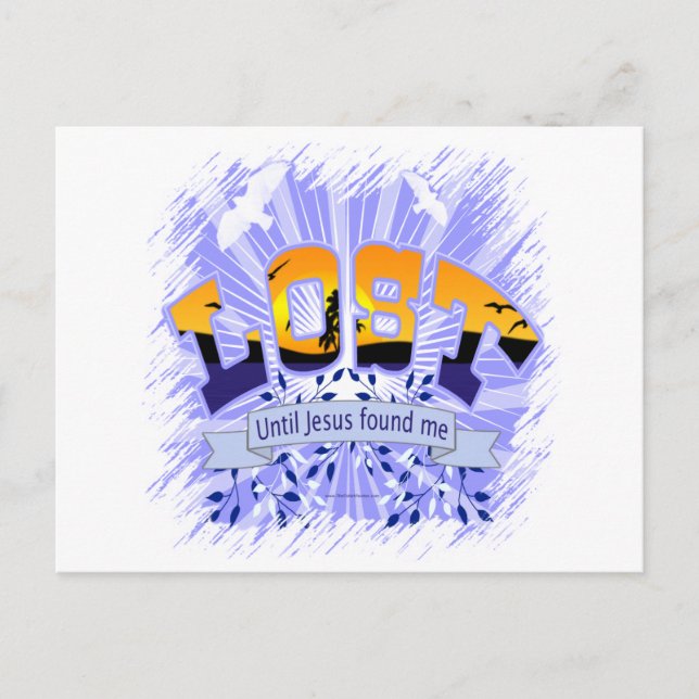 LOST POSTCARD (Front)