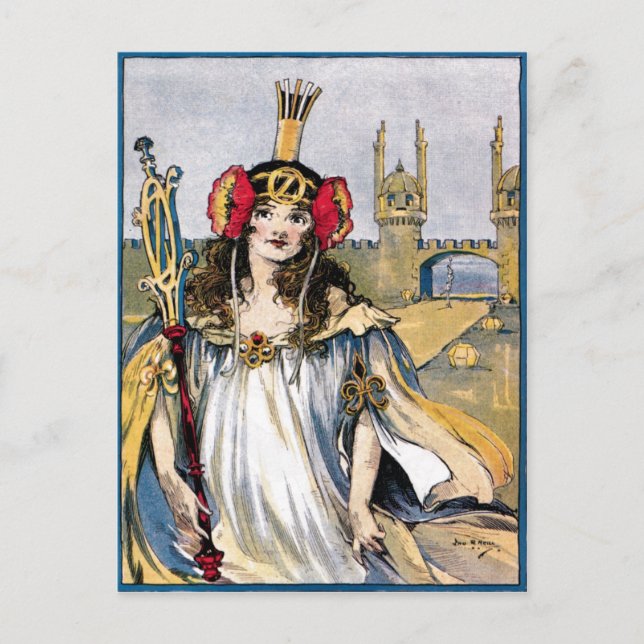 Lost Princess of Oz Postcard (Front)