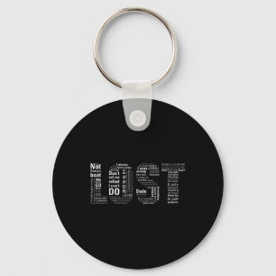 Lost Quotes Clic Drama Tv Show Sci Fi Funny Sarcas Key Ring