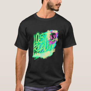 Lost Reality Rave EDM House Music Techno Music Fes T-Shirt