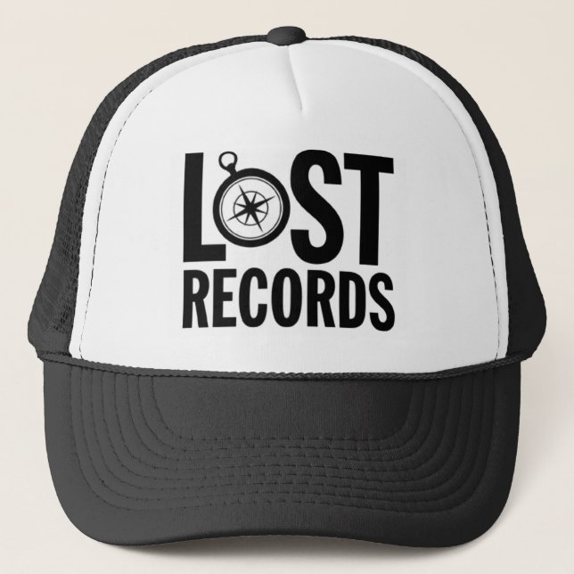 Lost Records Compass Hat (Front)