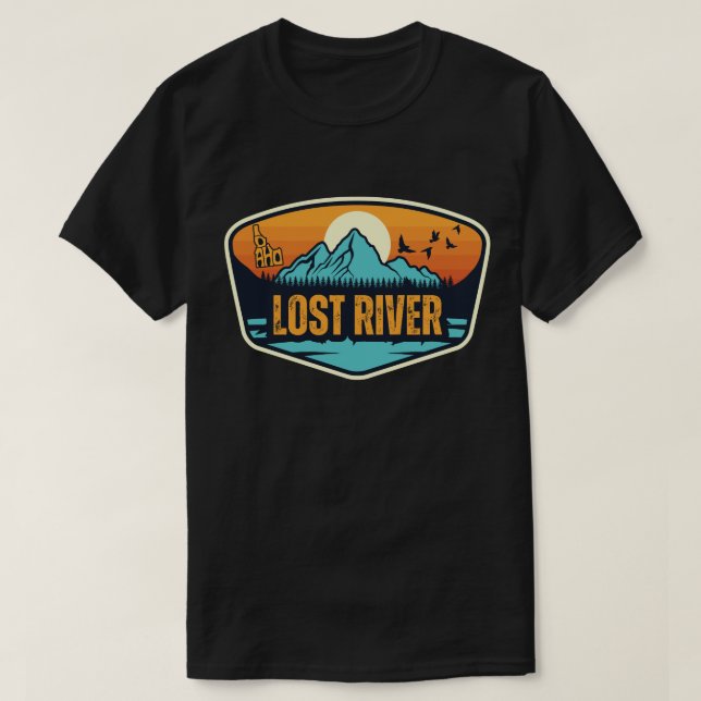 Lost River, Idaho T-Shirt (Design Front)