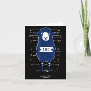 Lost Sheep I Once Was Lost But Now I Am Found Luke Card