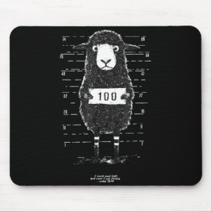 Lost Sheep - I Once Was Lost But Now I Am Found Mouse Pad