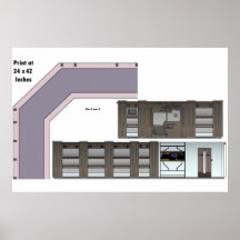 Lost Ship in Space Hallway