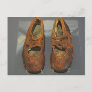 Lost Shoes, Titanic Postcard