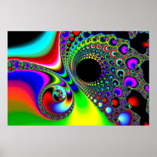 lost snail and hole poster