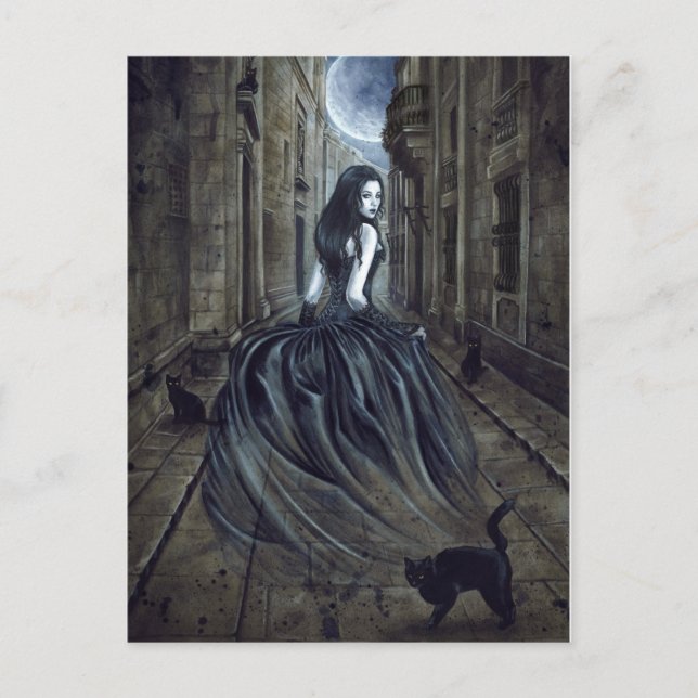 Lost Soul Postcard (Front)