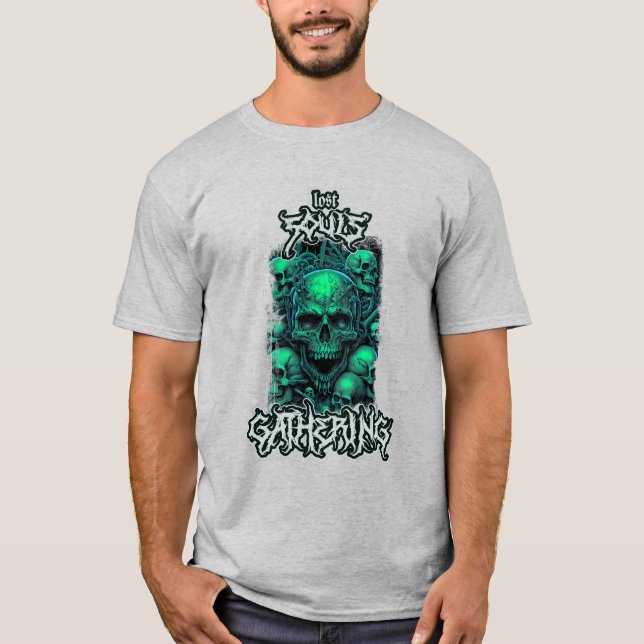 Lost Souls' Gathering T-Shirt (Front)