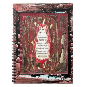 Lost Souls Notebook