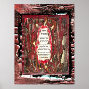 Lost Souls Poster