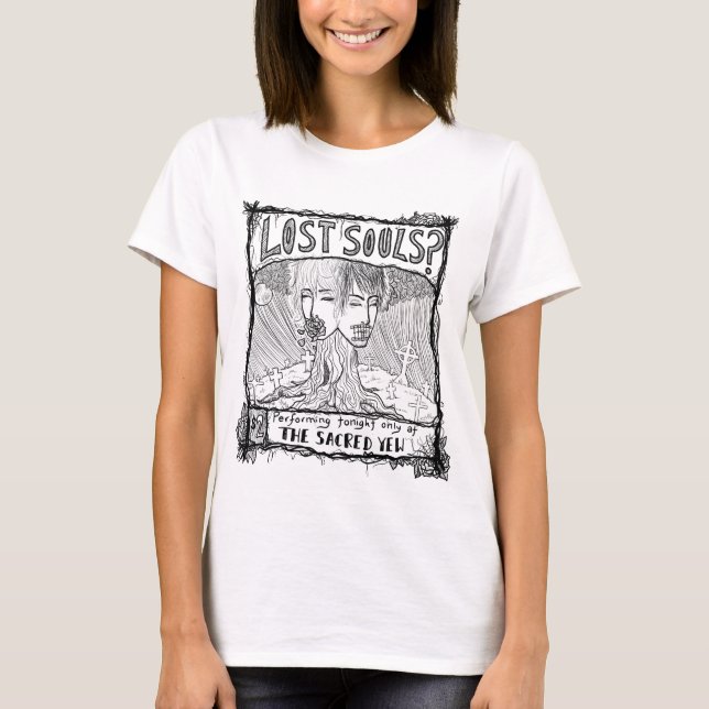 LOST SOULS? T-Shirt (Front)