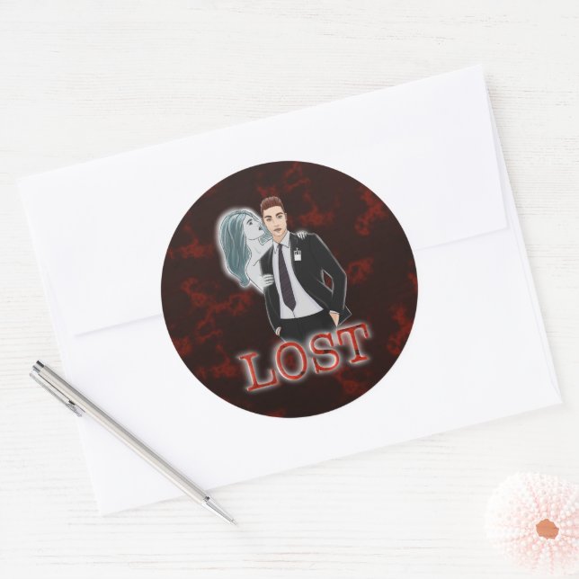 LOST - Sticker (Envelope)