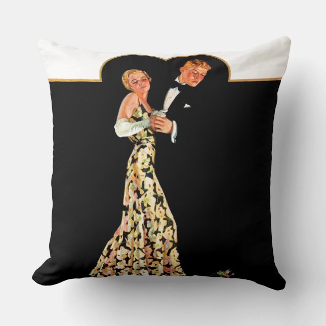 Lost Suspender Cushion (Front)