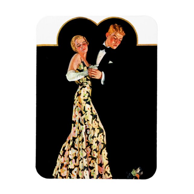 Lost Suspender Magnet (Vertical)