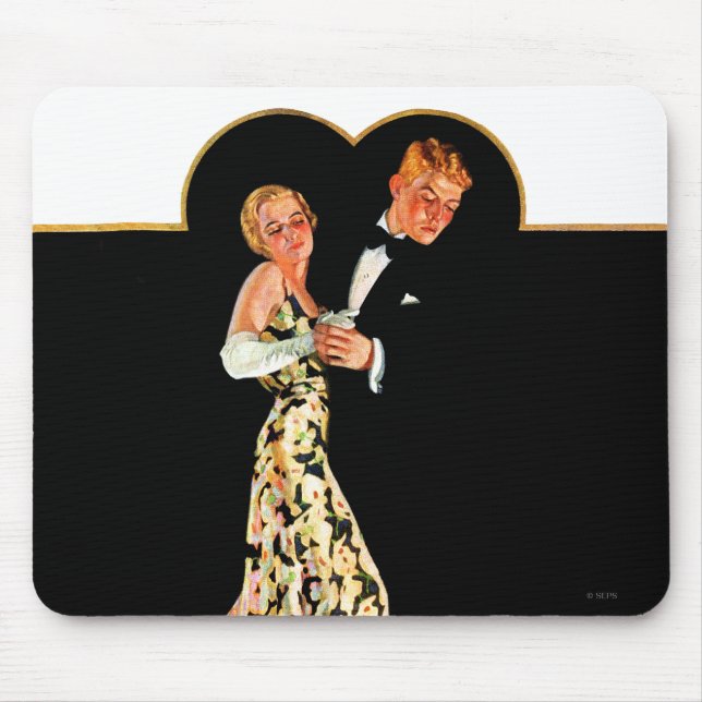 Lost Suspender Mouse Pad (Front)