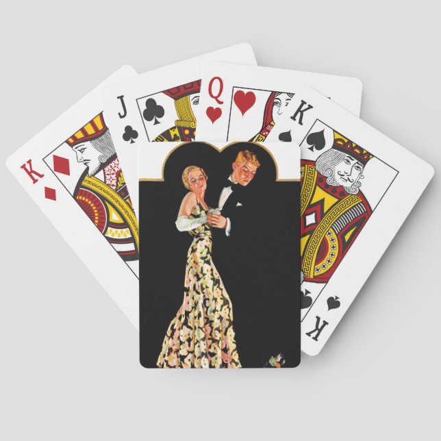 Lost Suspender Playing Cards (Back)