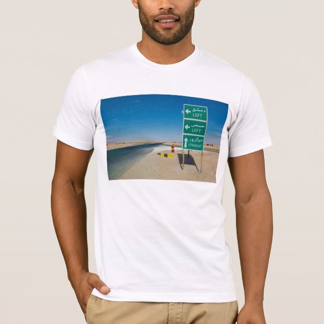Lost? T-Shirt (Front)
