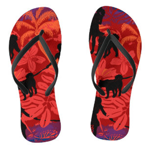 Lost Together slippahs Thongs