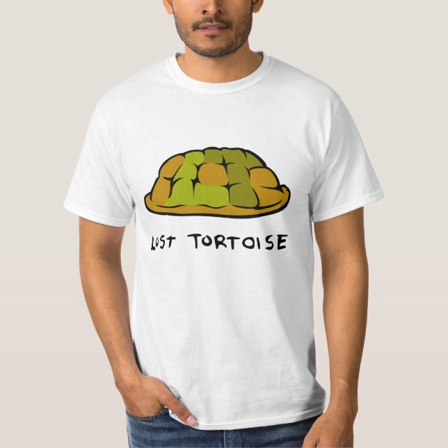 Lost Tortoise Shell Logo T-Shirt (Front)