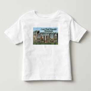 Lost Trail Powder, Montana Toddler T-Shirt