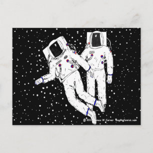 "Lost Weight" Postcard