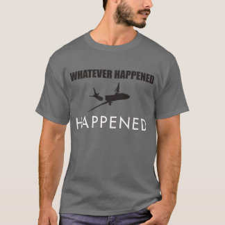 LOST - Whatever Happened, Happened T-Shirt