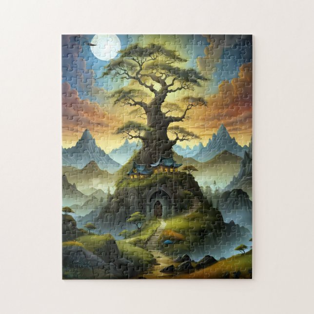 Lost World  Jigsaw Puzzle (Vertical)