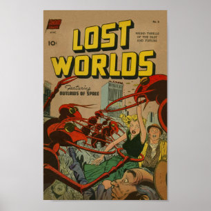 Lost Worlds Poster
