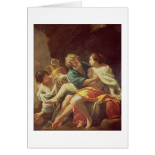 Lot and his Daughters, c.1630 (oil on canvas)