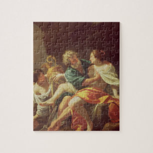 Lot and his Daughters, c.1630 (oil on canvas) Jigsaw Puzzle