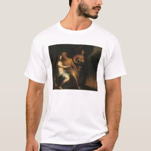 Lot and his Daughters (oil on canvas) 3 T-Shirt
