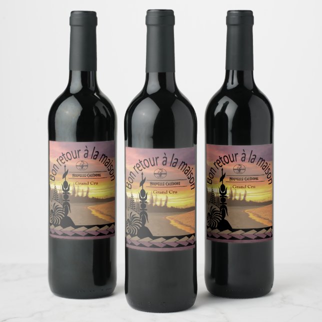 lot d'étiquettes pour Bouteilles de vin Wine Label (Bottles)