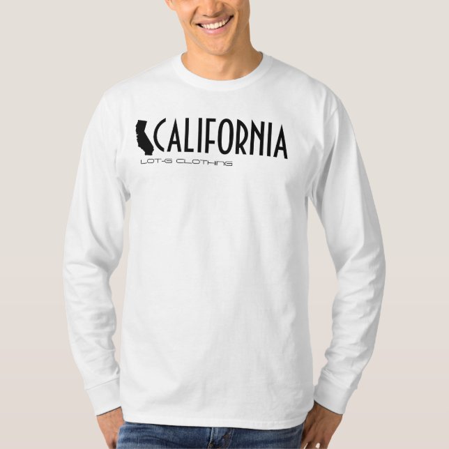 LOT-G CALIFORNIA L/S TEE (Front)