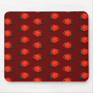 Lot Of Ladybugs Mouse Pad